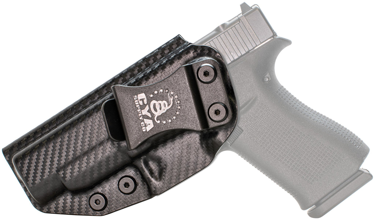 Glock 48 Holster | Base IWB | CYA Supply Co. CYA Supply Co.