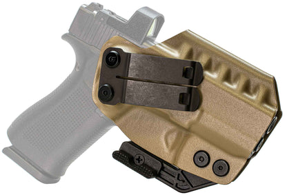 Ridge IWB Glock 43 Holster - CYA Supply Co. CYA Supply Co.