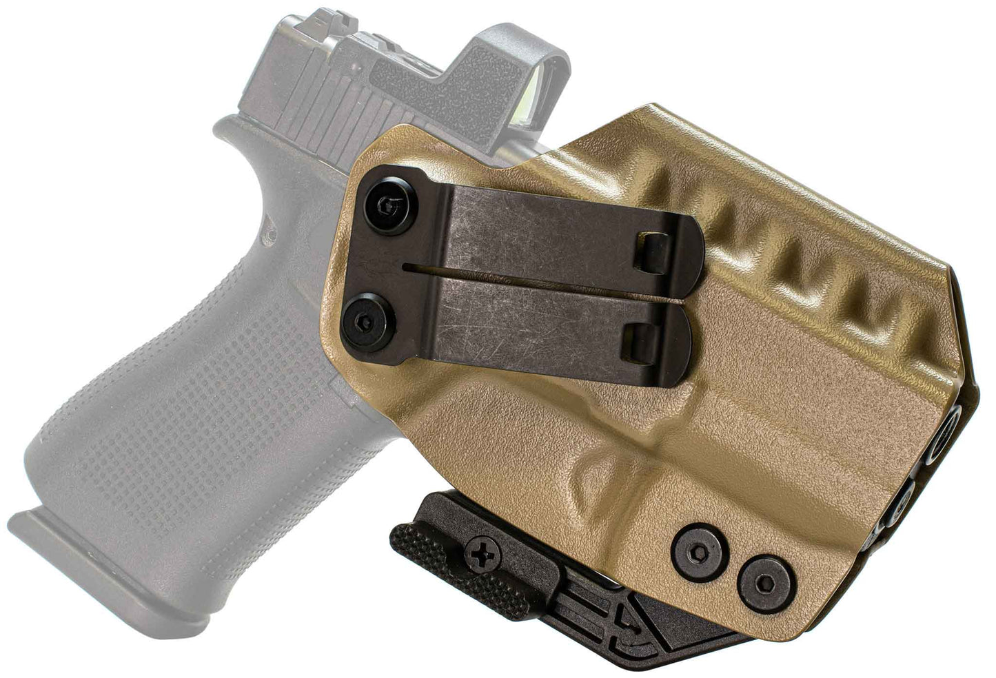 Ridge IWB Glock 43X Holster - CYA Supply Co. CYA Supply Co.