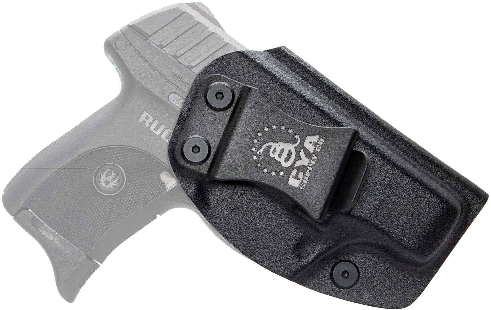 Ruger EC9s Holster | Base IWB | CYA Supply Co. CYA Supply Co.