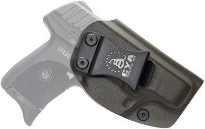 Ruger EC9s Holster | Base IWB | CYA Supply Co. CYA Supply Co.