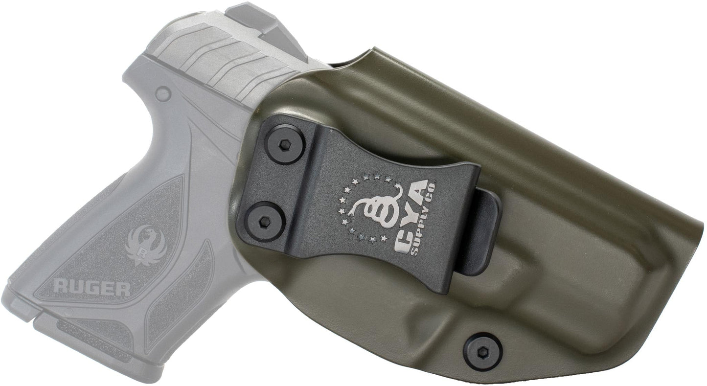 Ruger Security-9 Compact Holster | Base IWB | CYA Supply Co. CYA Supply Co.