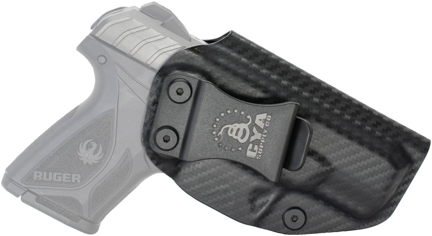 Ruger Security-9 Compact Holster | Base IWB | CYA Supply Co. CYA Supply Co.