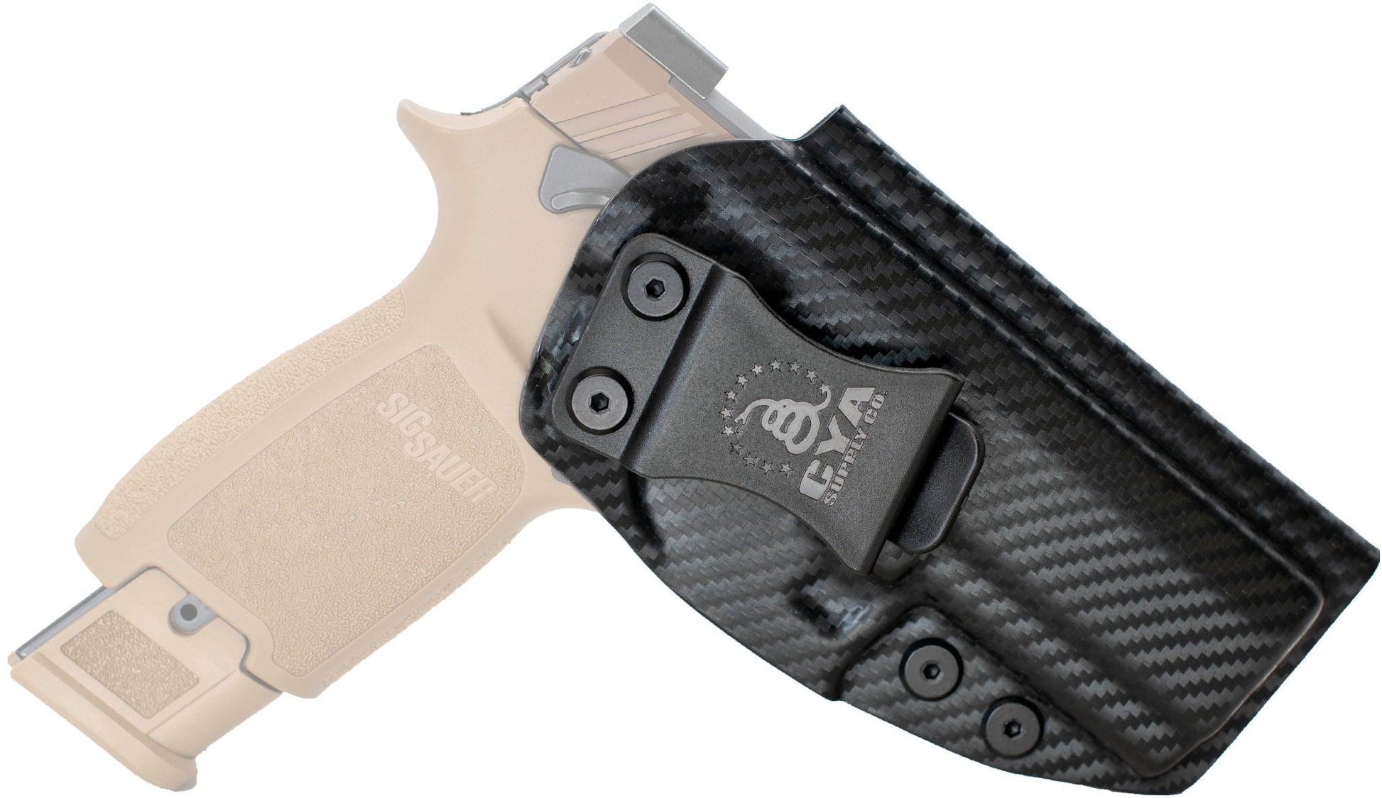 Sig Sauer P320 Carry Holster CYA Supply Co.