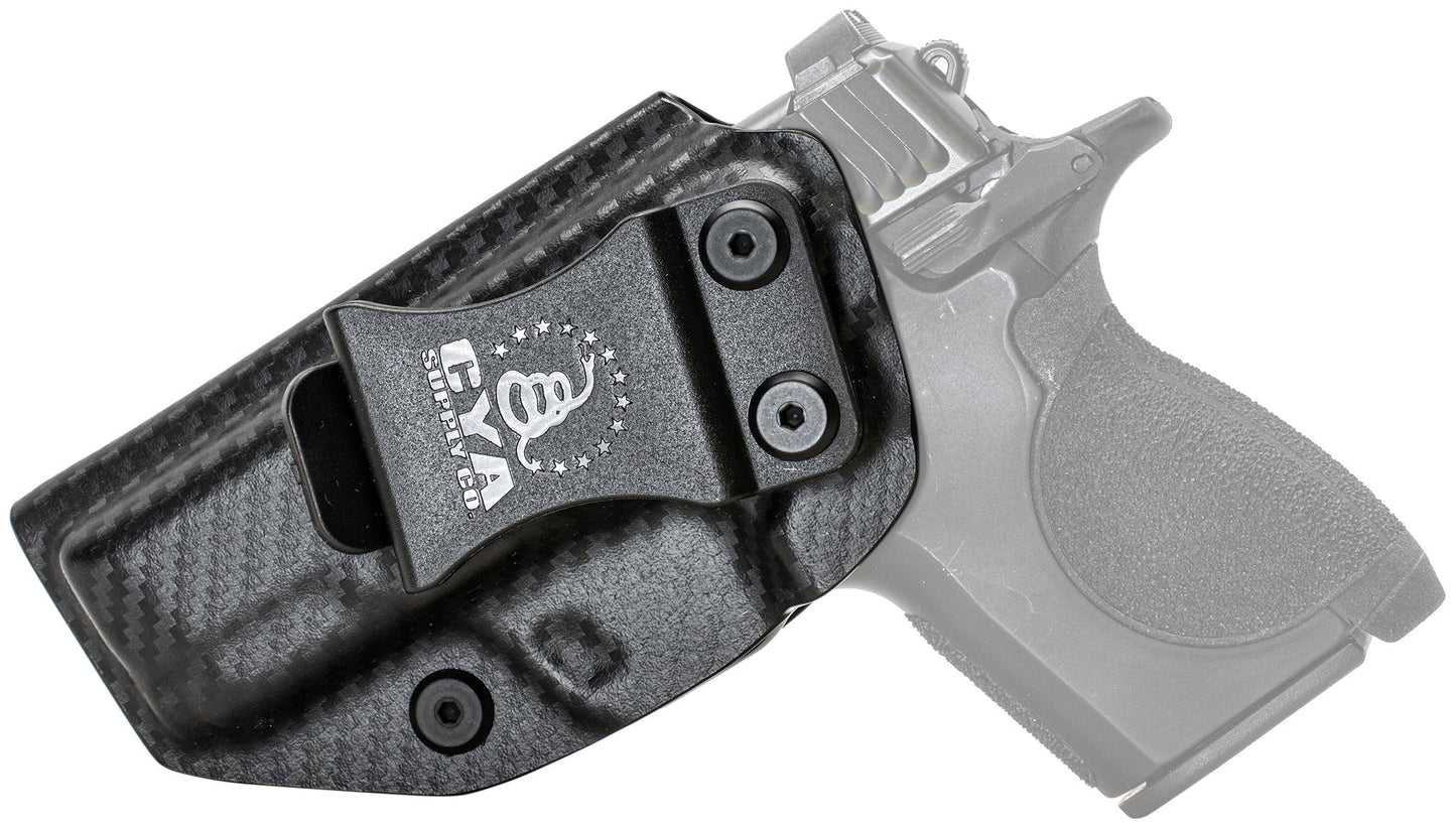 Smith & Wesson CSX Holster | Base IWB | CYA Supply Co. CYA Supply Co.