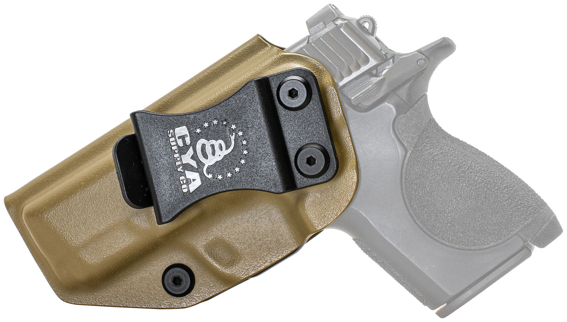 Smith & Wesson CSX Holster | Base IWB | CYA Supply Co. CYA Supply Co.