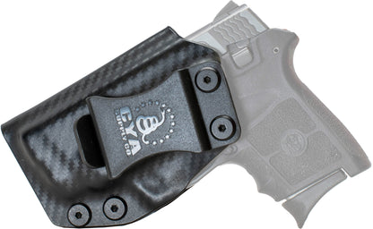 Smith & Wesson M&P Bodyguard 380 Holster | Base IWB | CYA Supply Co. CYA Supply Co.