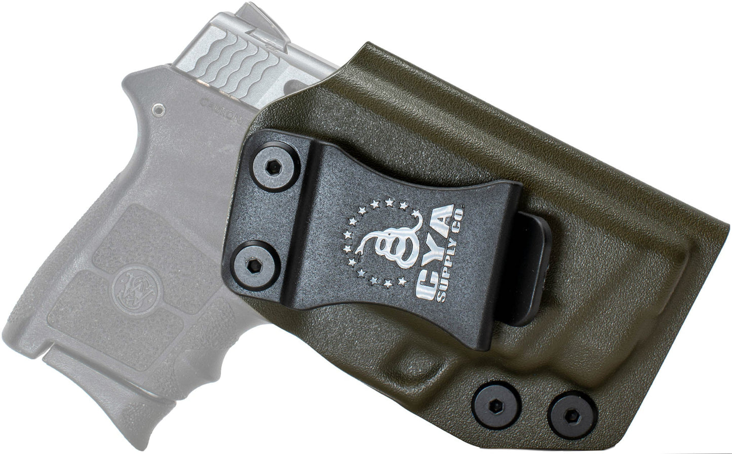 Smith & Wesson M&P Bodyguard 380 Holster | Base IWB | CYA Supply Co. CYA Supply Co.