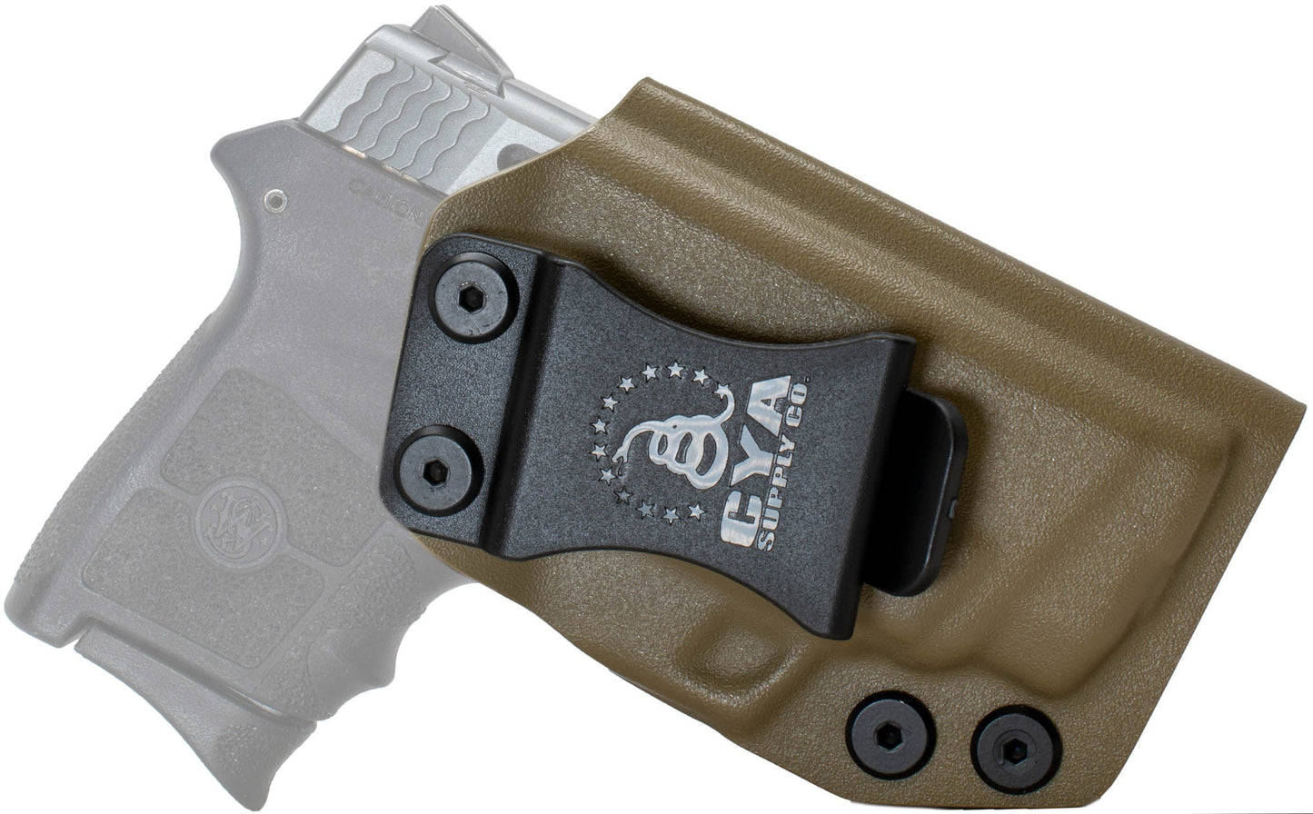 Smith & Wesson M&P Bodyguard 380 Holster | Base IWB | CYA Supply Co. CYA Supply Co.