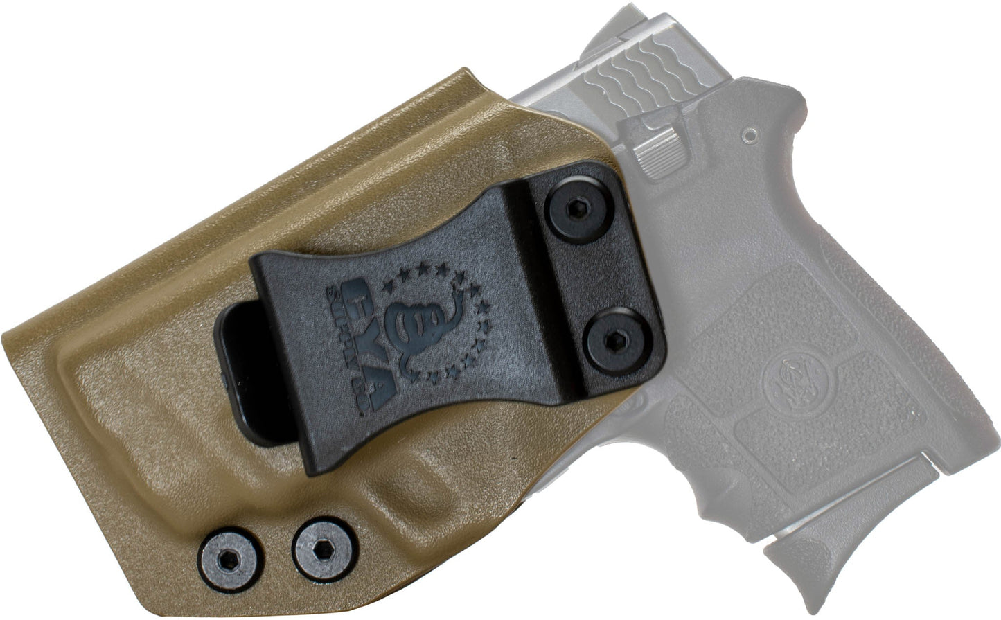 Smith & Wesson M&P Bodyguard 380 Holster | Base IWB | CYA Supply Co. CYA Supply Co.