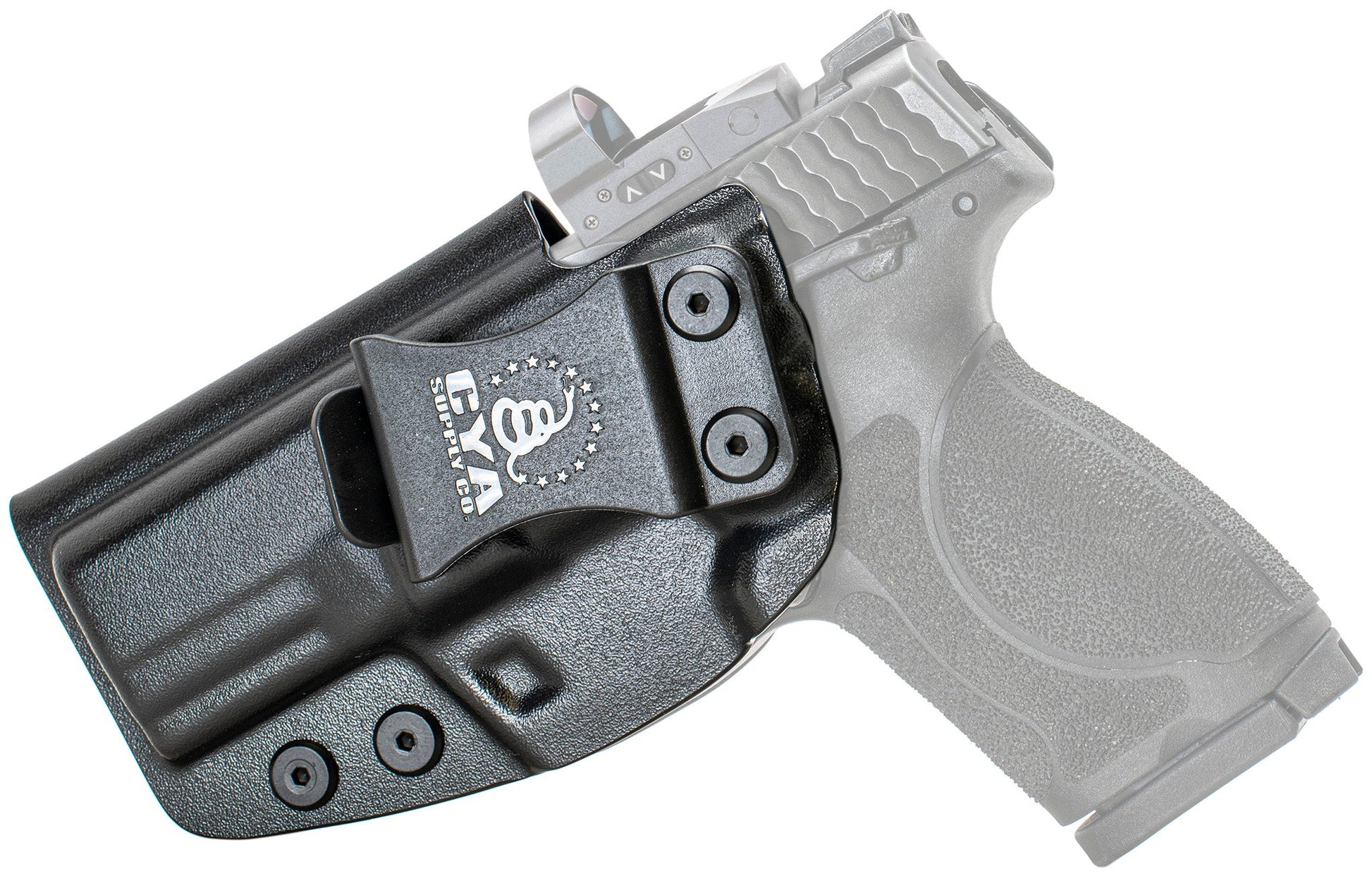 Smith & Wesson M&P M2.0 Compact 3.6" Holster | Base IWB | CYA Supply Co. CYA Supply Co.