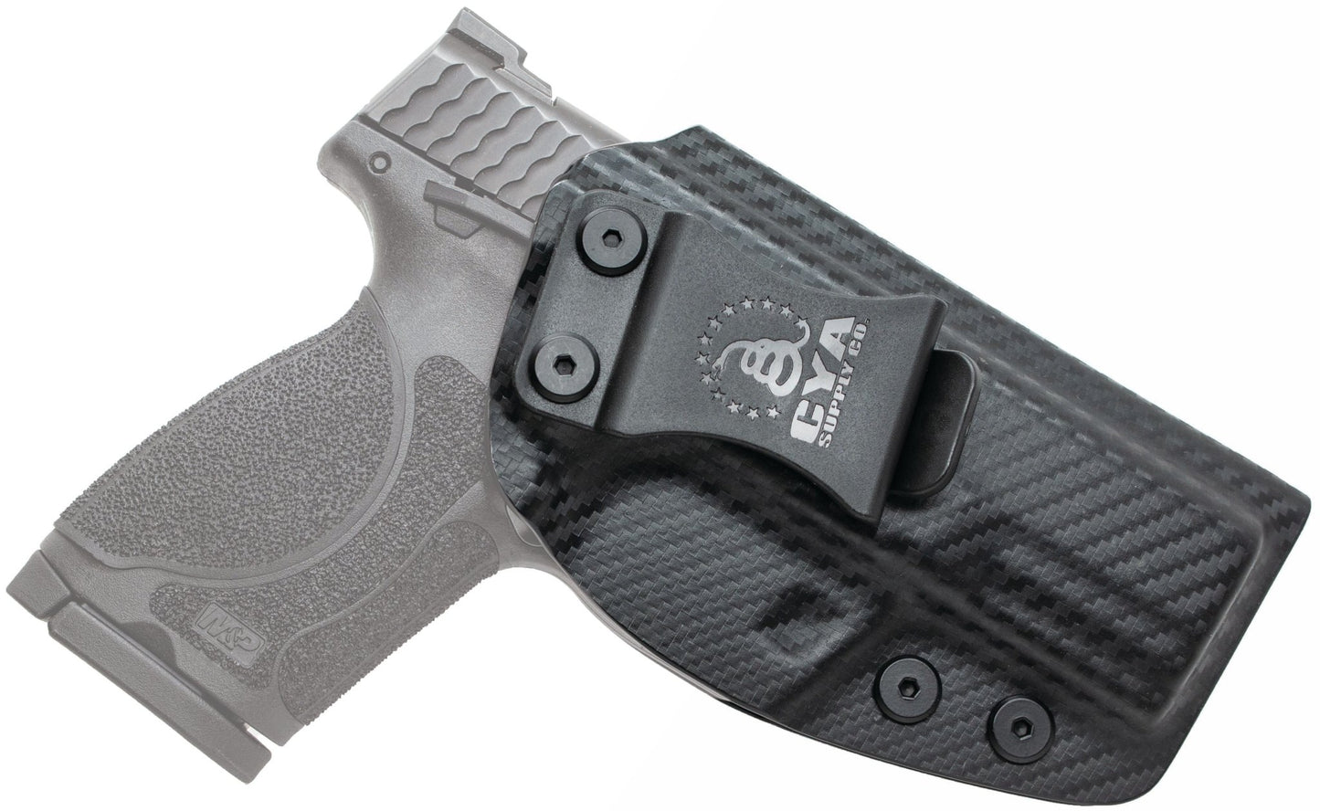 Smith & Wesson M&P M2.0 Compact 3.6" Holster | Base IWB | CYA Supply Co. CYA Supply Co.