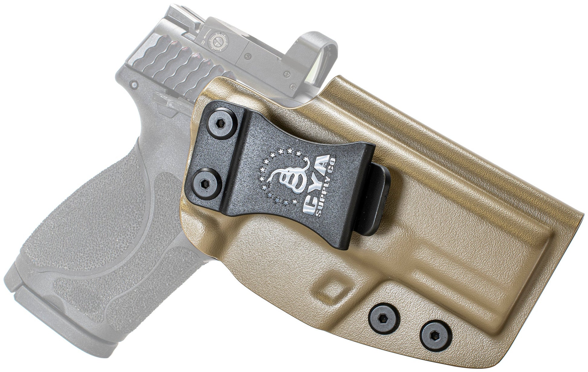 Smith & Wesson M&P M2.0 Compact 3.6" Holster | Base IWB | CYA Supply Co. CYA Supply Co.