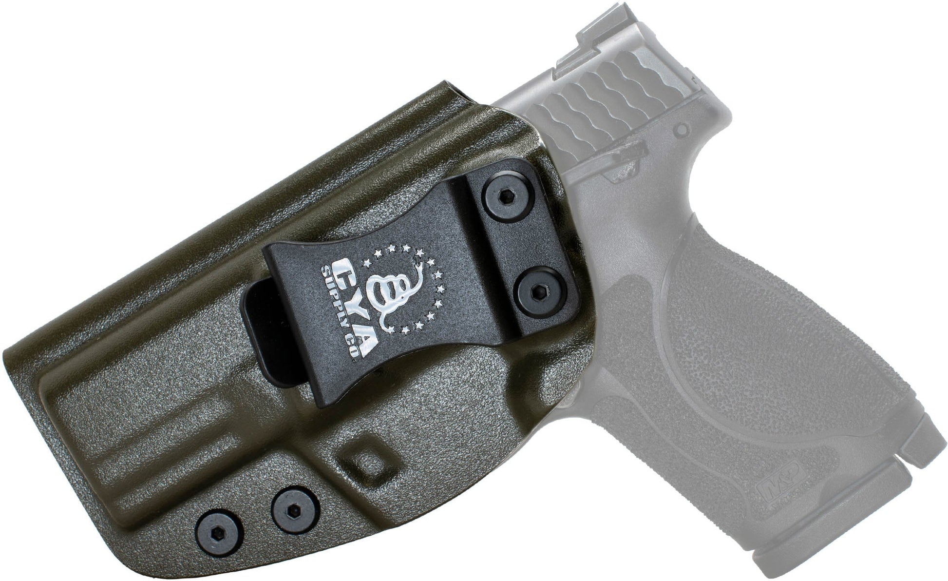 Smith & Wesson M&P M2.0 Compact 3.6" Holster | Base IWB | CYA Supply Co. CYA Supply Co.