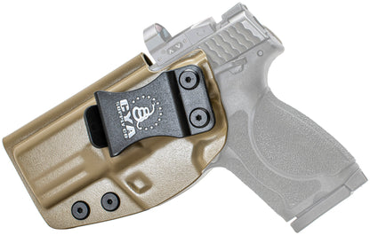 Smith & Wesson M&P M2.0 Compact 3.6" Holster | Base IWB | CYA Supply Co. CYA Supply Co.