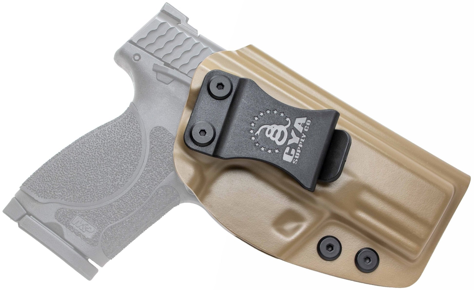 Smith & Wesson M&P M2.0 Compact 3.6" Holster | Base IWB | CYA Supply Co. CYA Supply Co.