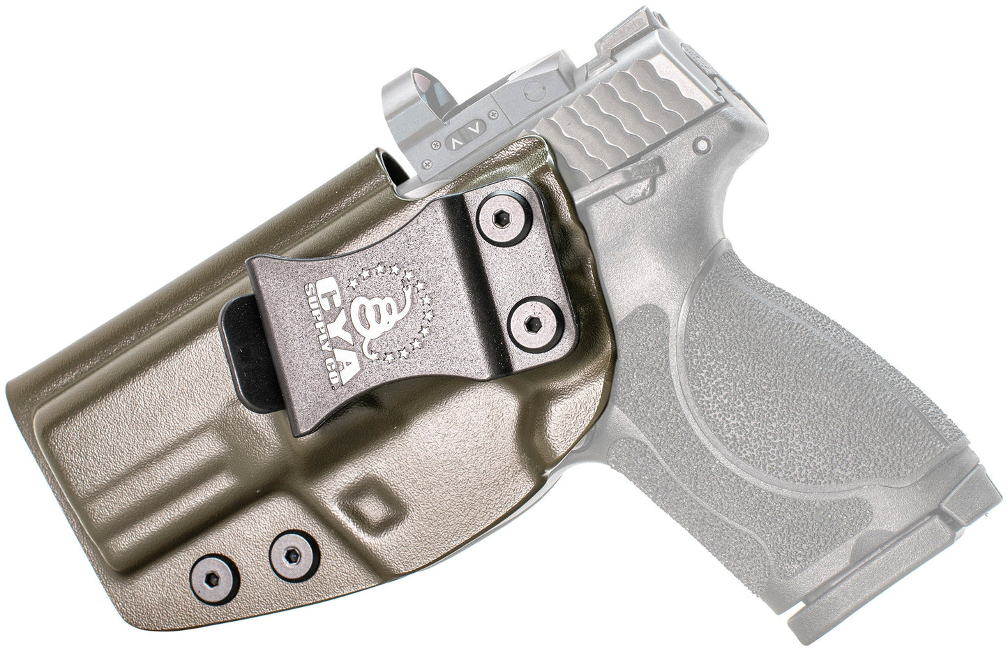 Smith & Wesson M&P M2.0 Compact 3.6" Holster | Base IWB | CYA Supply Co. CYA Supply Co.