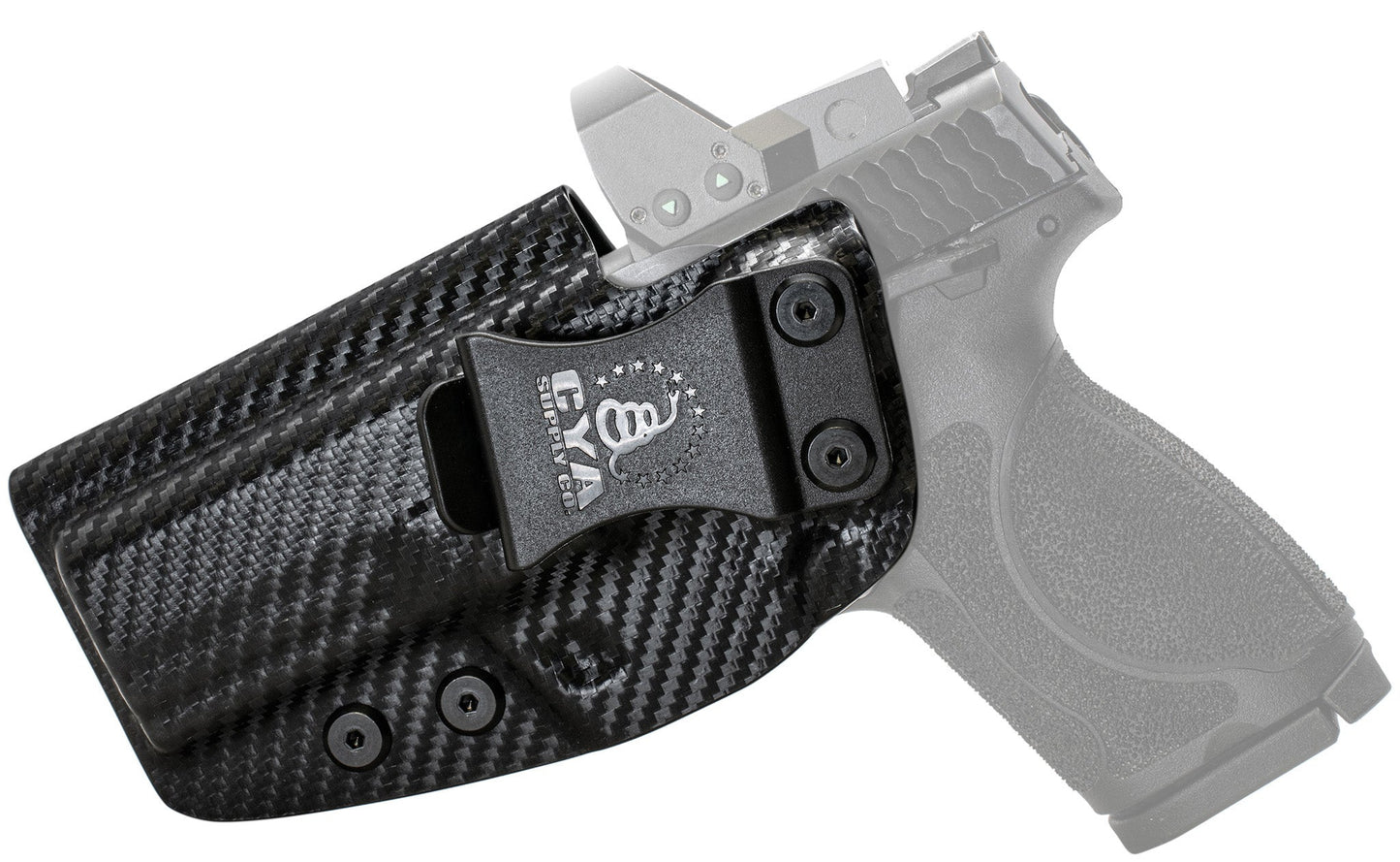 Smith & Wesson M&P M2.0 Compact 4" Holster | Base IWB | CYA Supply Co. CYA Supply Co.