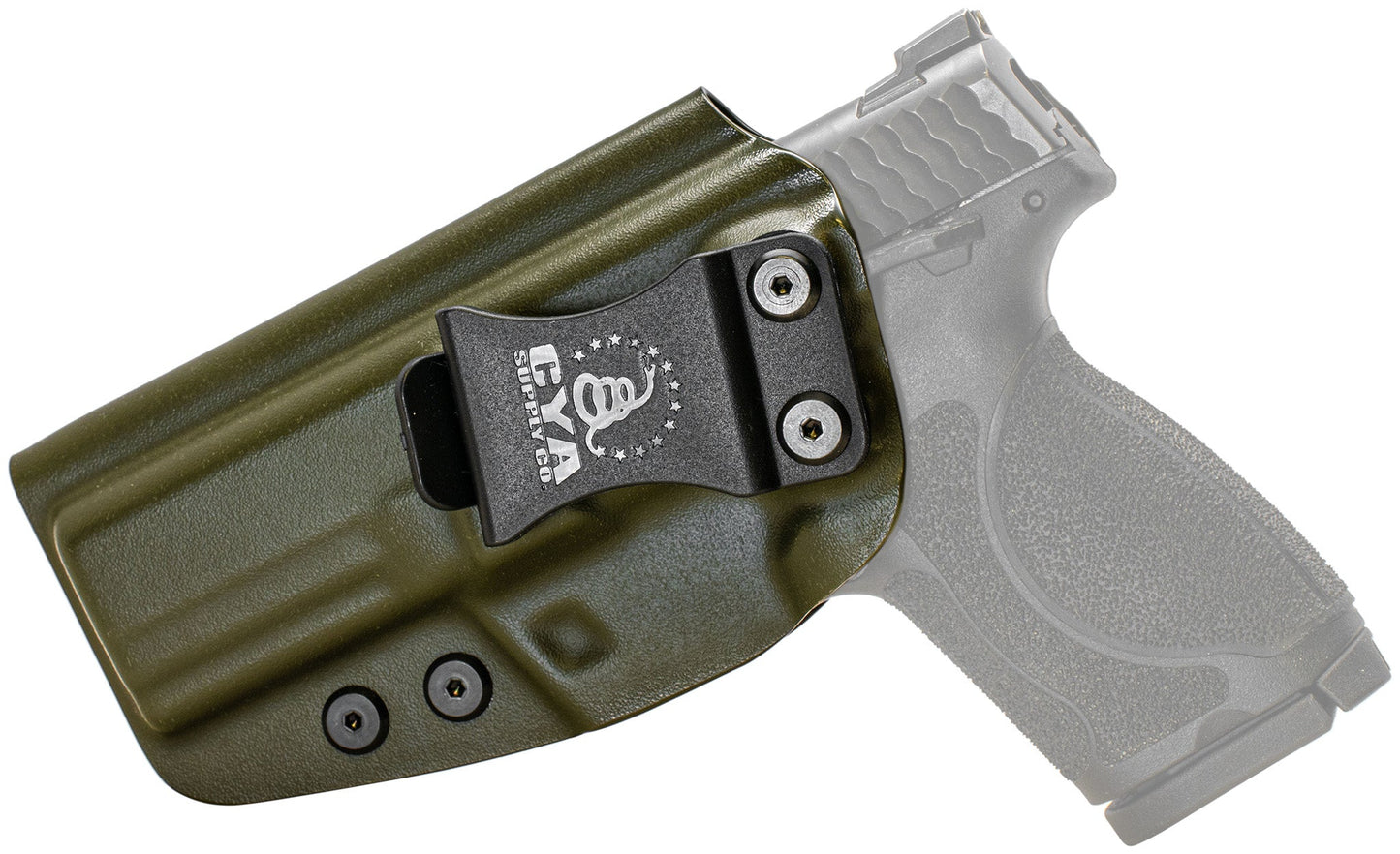 Smith & Wesson M&P M2.0 Compact 4" Holster | Base IWB | CYA Supply Co. CYA Supply Co.