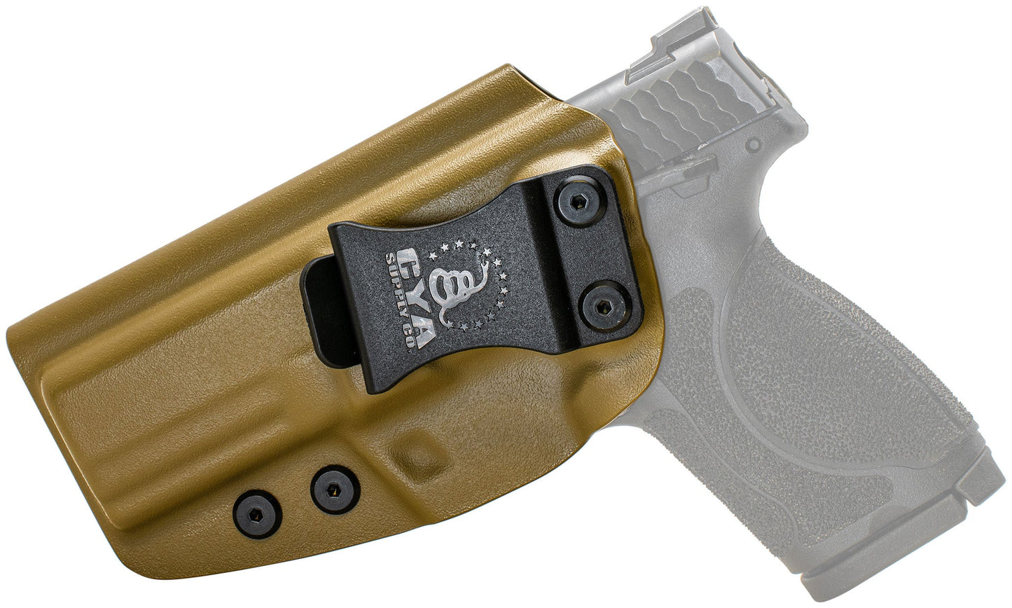 Smith & Wesson M&P M2.0 Compact 4" Holster | Base IWB | CYA Supply Co. CYA Supply Co.