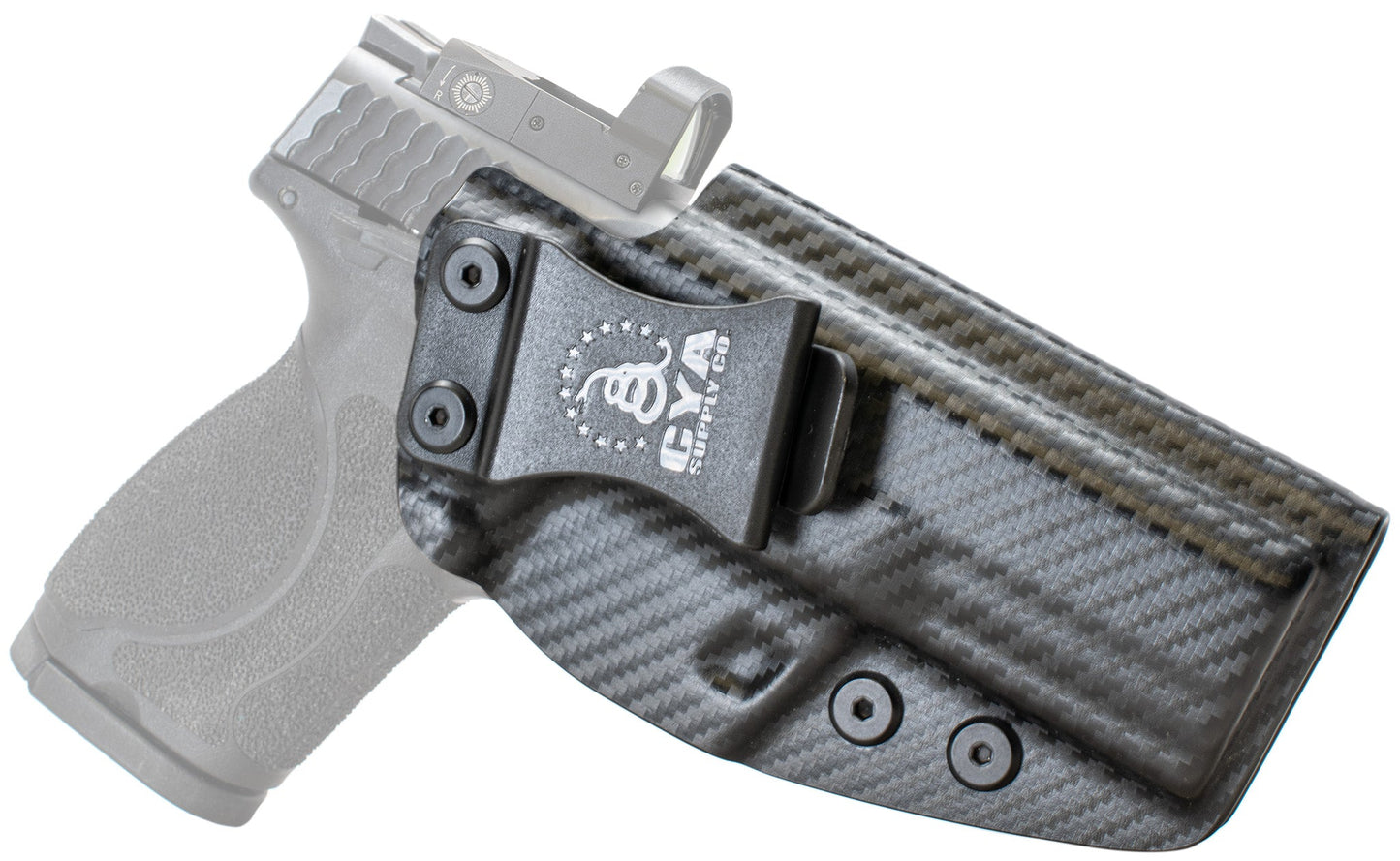 Smith & Wesson M&P M2.0 Compact 4" Holster | Base IWB | CYA Supply Co. CYA Supply Co.