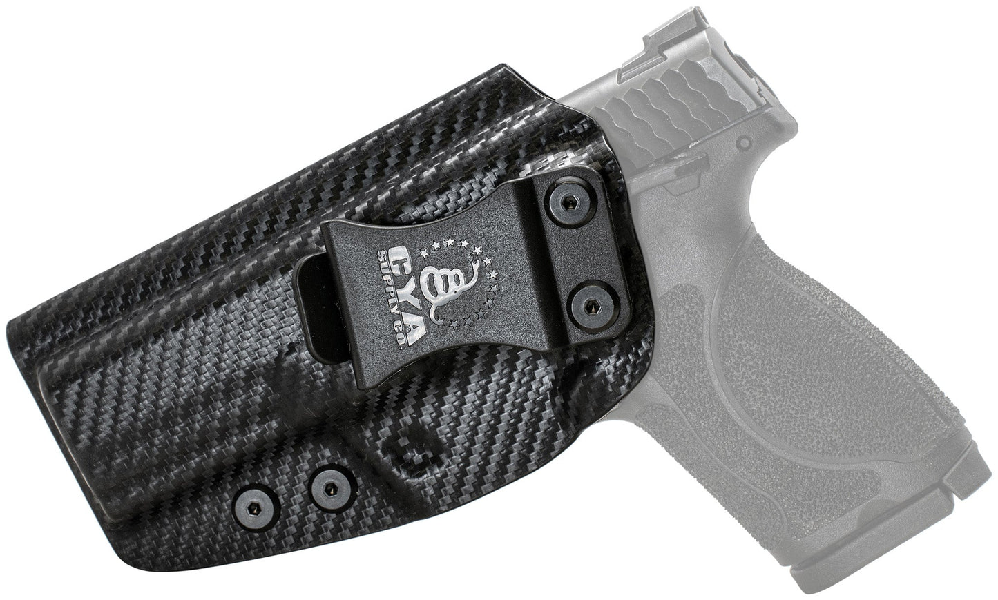 Smith & Wesson M&P M2.0 Compact 4" Holster | Base IWB | CYA Supply Co. CYA Supply Co.