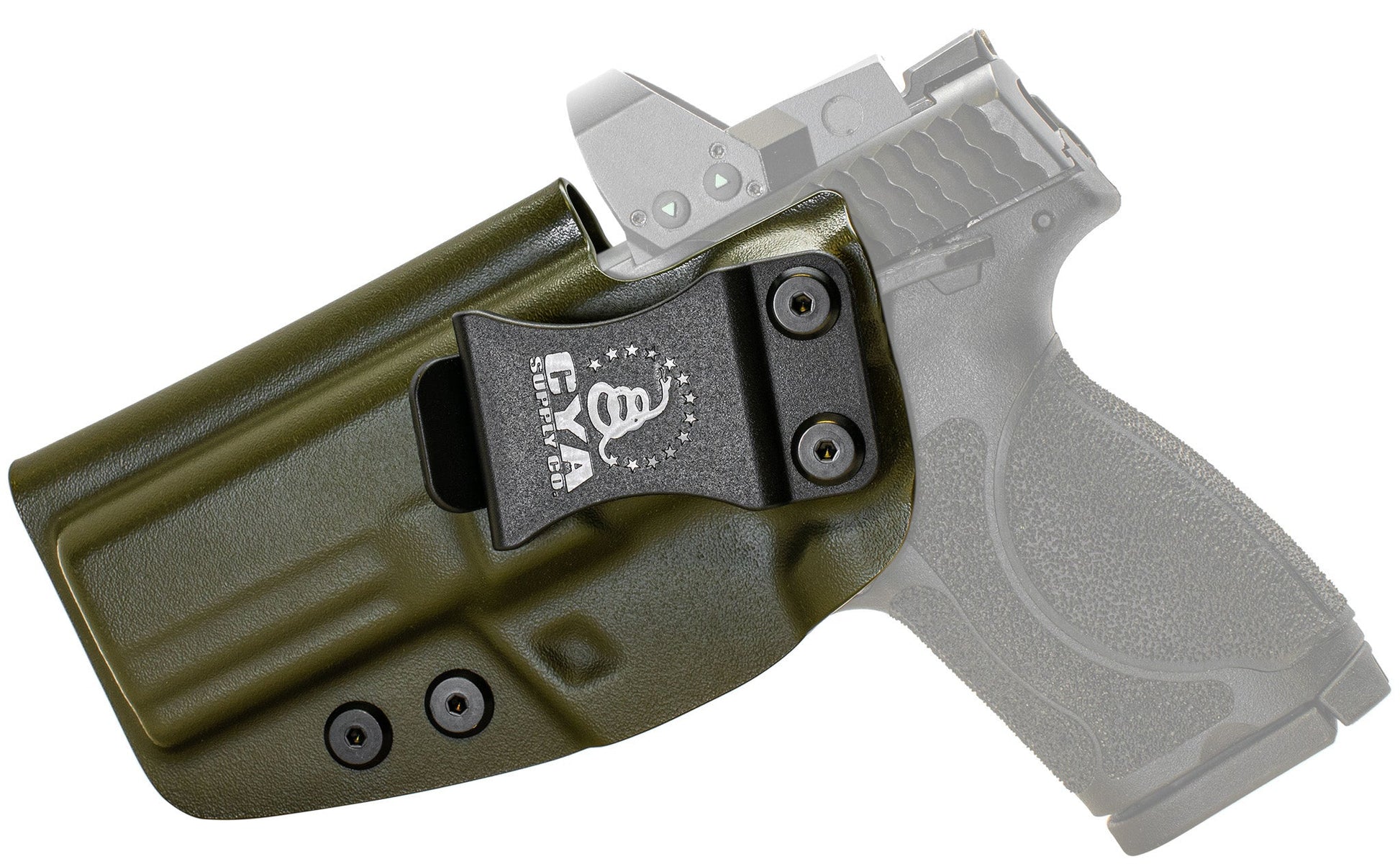 Smith & Wesson M&P M2.0 Compact 4" Holster | Base IWB | CYA Supply Co. CYA Supply Co.