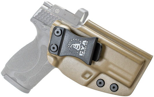 Smith & Wesson M&P M2.0 Subcompact 3.6" Holster | Base IWB | CYA Supply Co. CYA Supply Co.