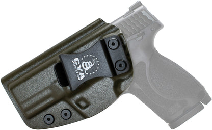 Smith & Wesson M&P M2.0 Subcompact 3.6" Holster | Base IWB | CYA Supply Co. CYA Supply Co.