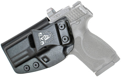 Smith & Wesson M&P M2.0 Subcompact 3.6" Holster | Base IWB | CYA Supply Co. CYA Supply Co.