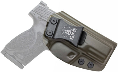 Smith & Wesson M&P M2.0 Subcompact 3.6" Holster | Base IWB | CYA Supply Co. CYA Supply Co.