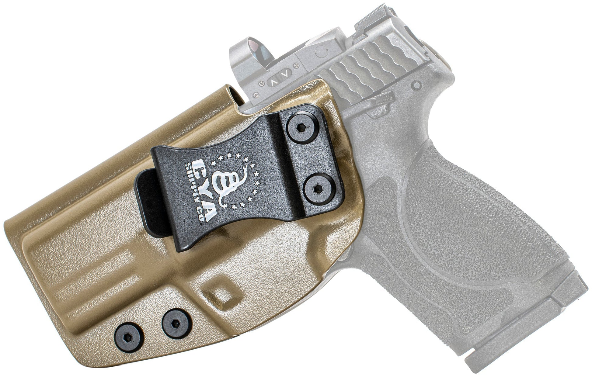 Smith & Wesson M&P M2.0 Subcompact 3.6" Holster | Base IWB | CYA Supply Co. CYA Supply Co.