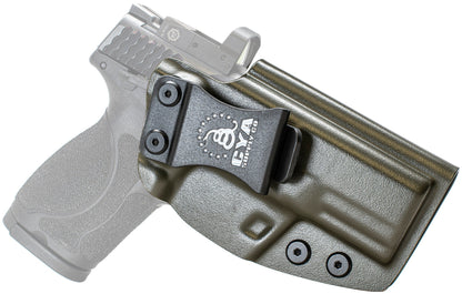 Smith & Wesson M&P M2.0 Subcompact 3.6" Holster | Base IWB | CYA Supply Co. CYA Supply Co.