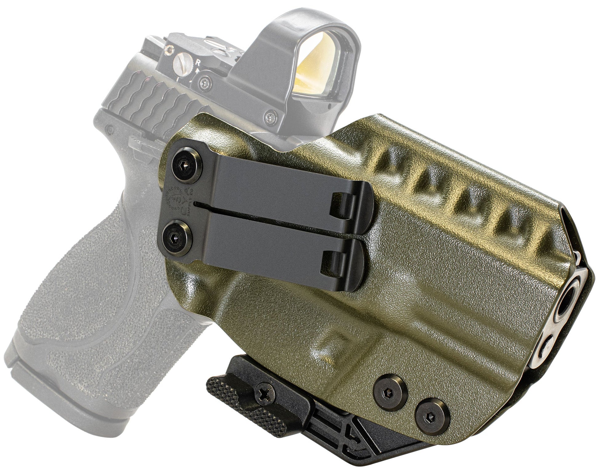 Smith & Wesson M&P M2.0 Subcompact 3.6" - Ridge IWB Holster - CYA Supply Co. CYA Supply Co.