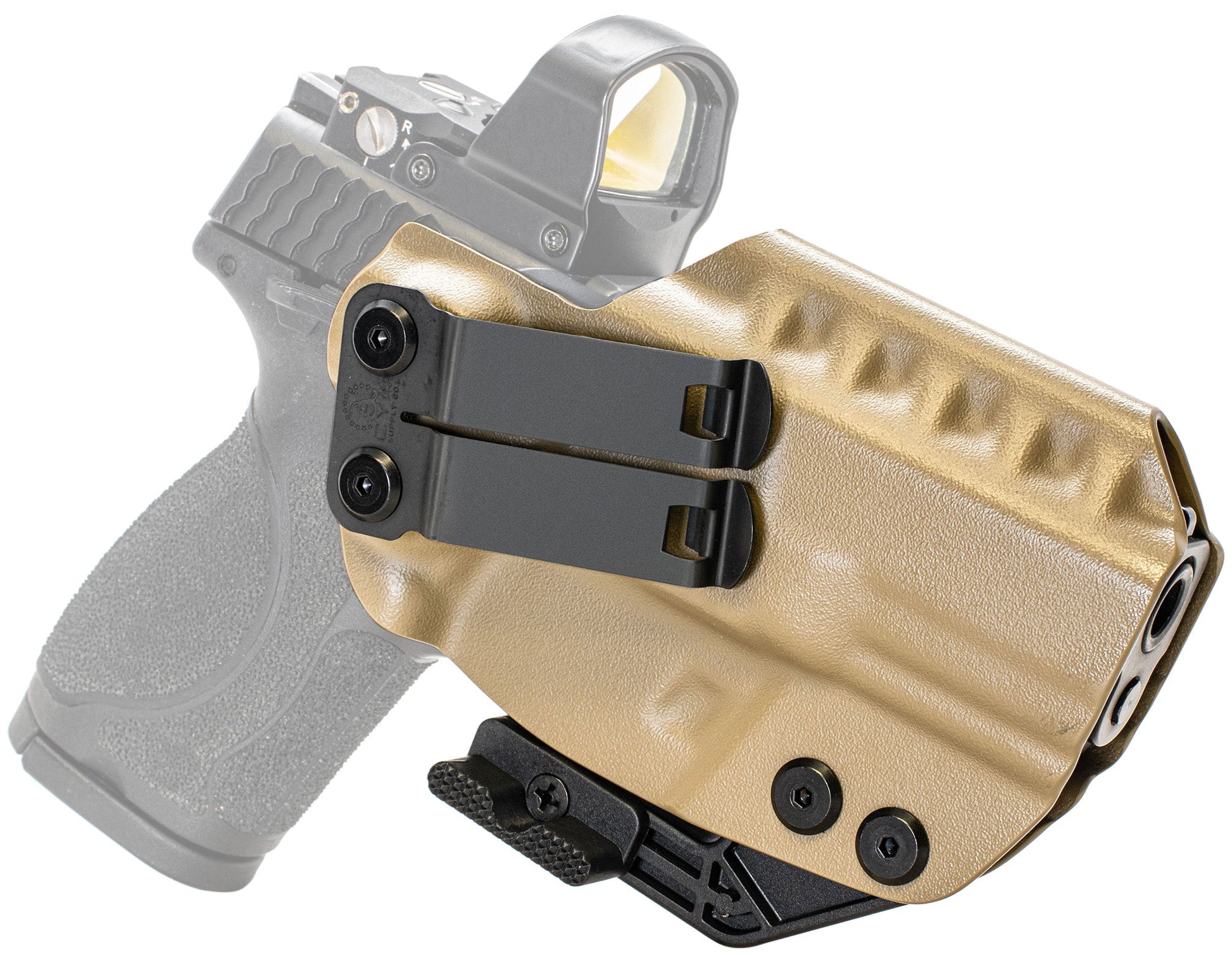 Smith & Wesson M&P M2.0 Subcompact 3.6" - Ridge IWB Holster - CYA Supply Co. CYA Supply Co.