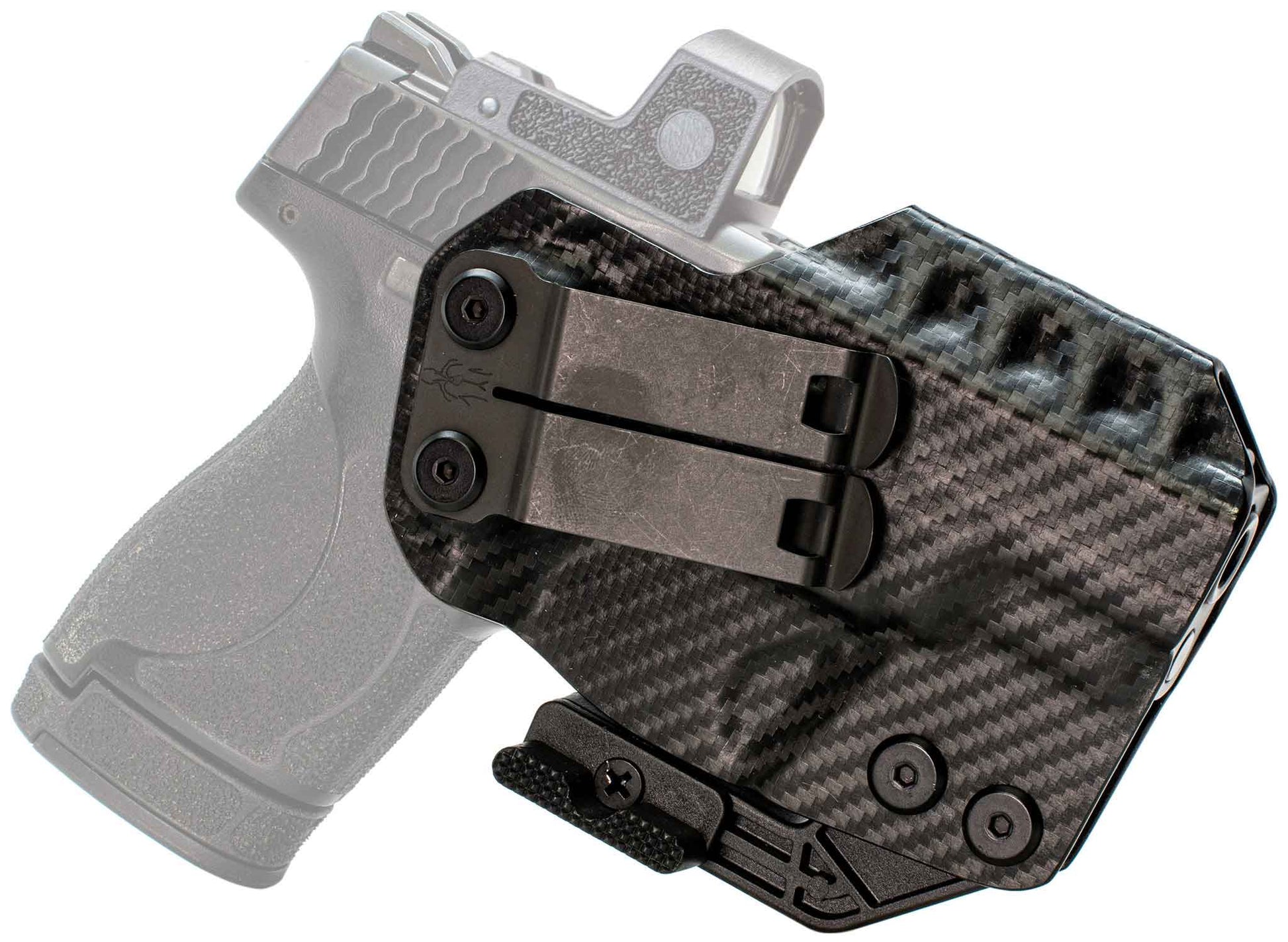 Smith & Wesson M&P Shield 3.1" - Ridge IWB Holster - CYA Supply Co. CYA Supply Co.