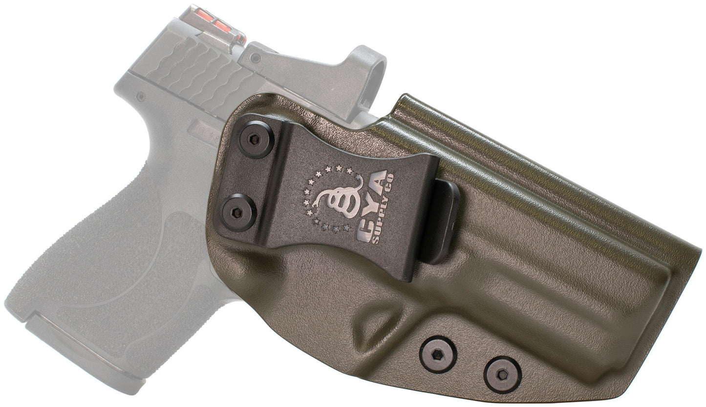 Smith & Wesson M&P Shield 4" Holster | Base IWB | CYA Supply Co. CYA Supply Co.