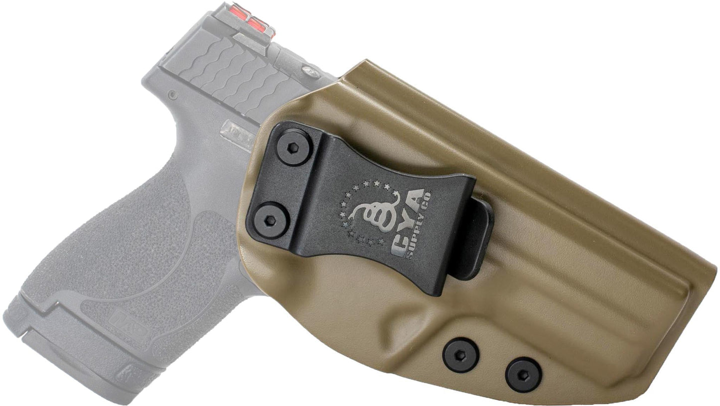 Smith & Wesson M&P Shield 4" Holster | Base IWB | CYA Supply Co. CYA Supply Co.