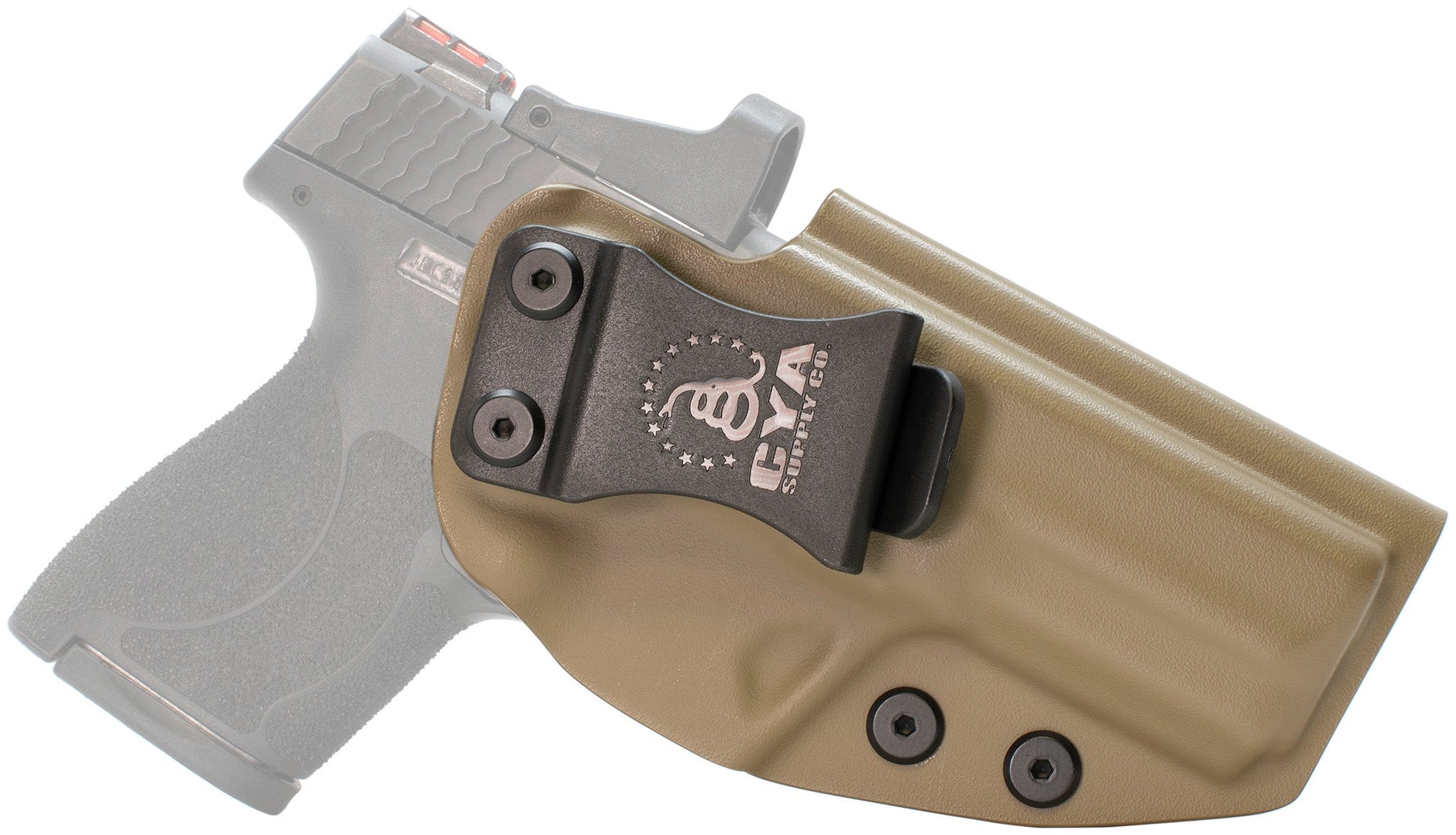Smith & Wesson M&P Shield 4" Holster | Base IWB | CYA Supply Co. CYA Supply Co.