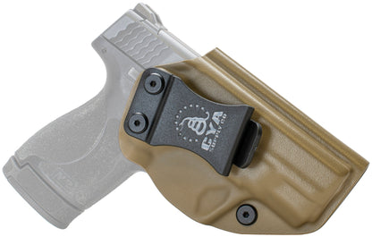 Smith & Wesson M&P Shield Plus 30 Super Carry 3.1" Holster | Base IWB | CYA Supply Co. CYA Supply Co.