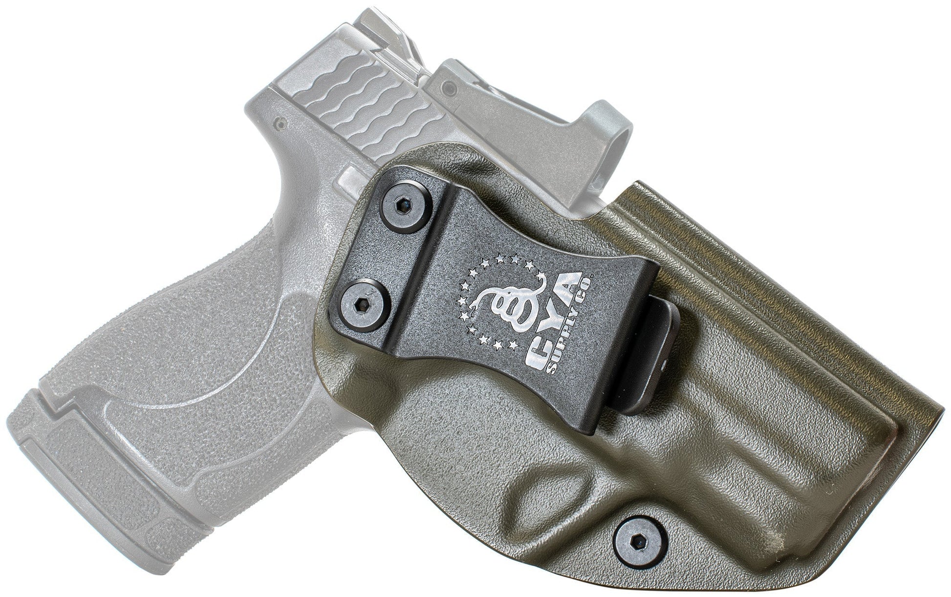 Smith & Wesson M&P Shield Plus 30 Super Carry 3.1" Holster | Base IWB | CYA Supply Co. CYA Supply Co.