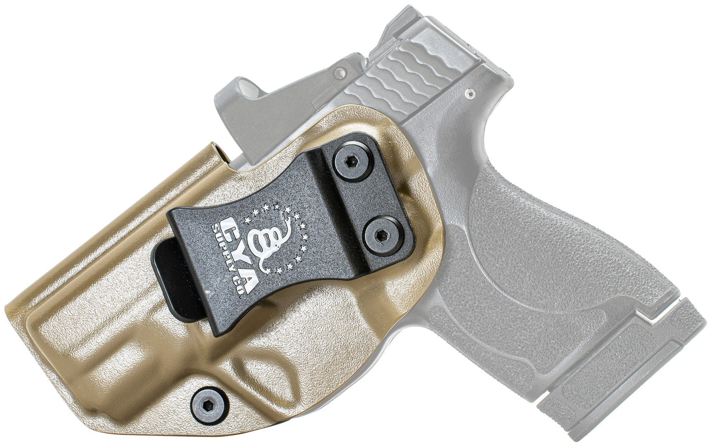 Smith & Wesson M&P Shield Plus 30 Super Carry 3.1" Holster | Base IWB | CYA Supply Co. CYA Supply Co.