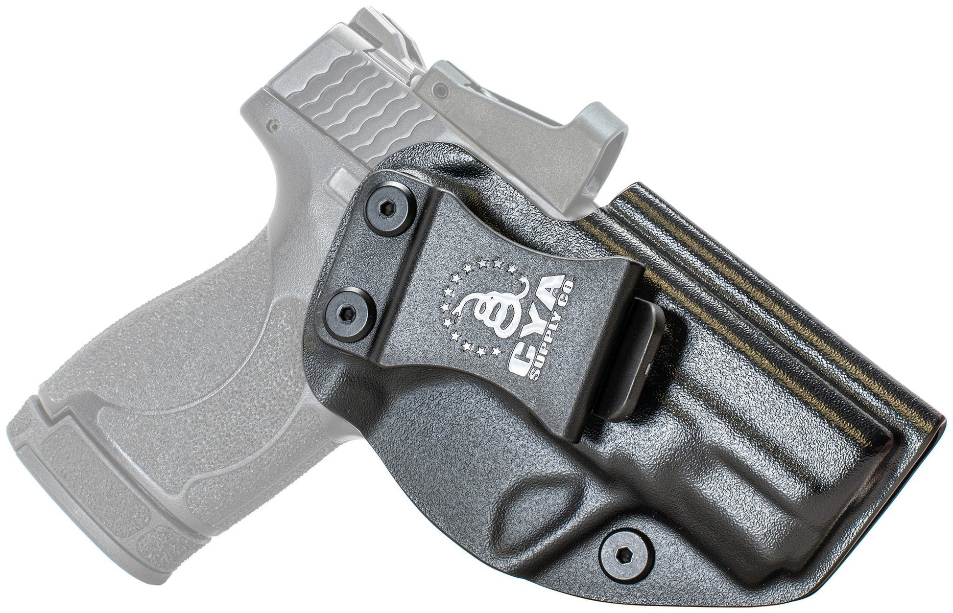 Smith & Wesson M&P Shield Plus 30 Super Carry 3.1" Holster | Base IWB | CYA Supply Co. CYA Supply Co.