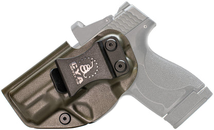 Smith & Wesson M&P Shield Plus 30 Super Carry 3.1" Holster | Base IWB | CYA Supply Co. CYA Supply Co.