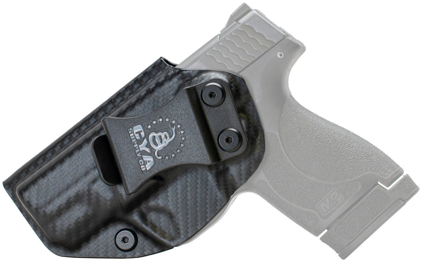 Smith & Wesson M&P Shield Plus 30 Super Carry 3.1" Holster | Base IWB | CYA Supply Co. CYA Supply Co.