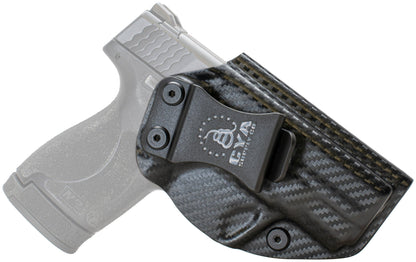 Smith & Wesson M&P Shield Plus 30 Super Carry 3.1" Holster | Base IWB | CYA Supply Co. CYA Supply Co.