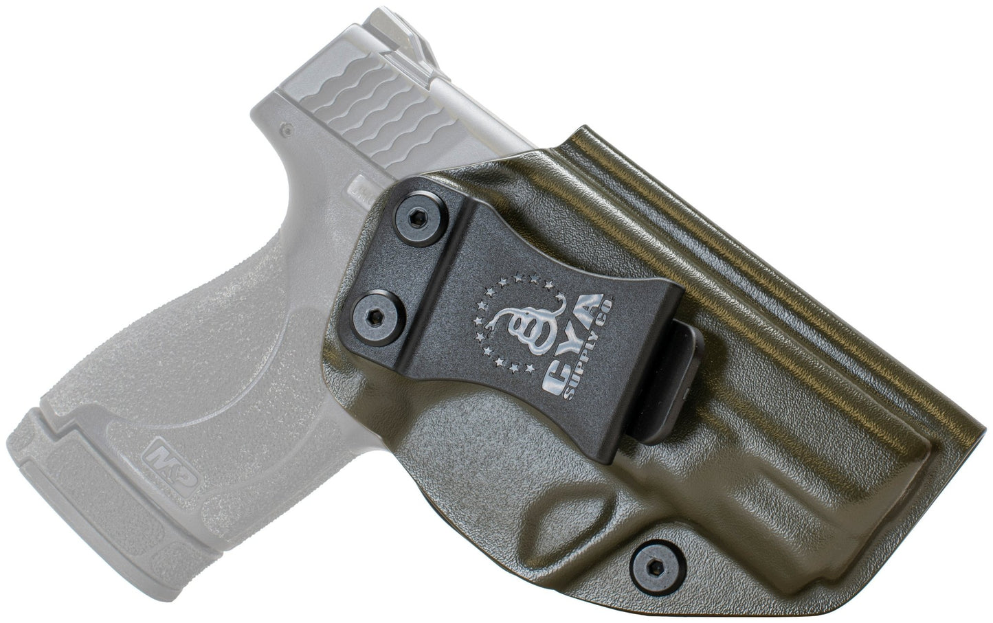 Smith & Wesson M&P Shield Plus 30 Super Carry 3.1" Holster | Base IWB | CYA Supply Co. CYA Supply Co.