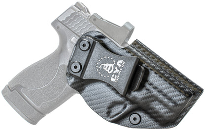 Smith & Wesson M&P Shield Plus 30 Super Carry 3.1" Holster | Base IWB | CYA Supply Co. CYA Supply Co.