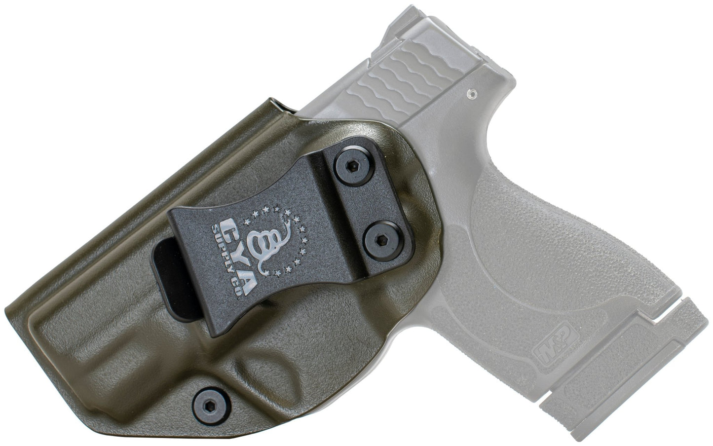 Smith & Wesson M&P Shield Plus 30 Super Carry 3.1" Holster | Base IWB | CYA Supply Co. CYA Supply Co.