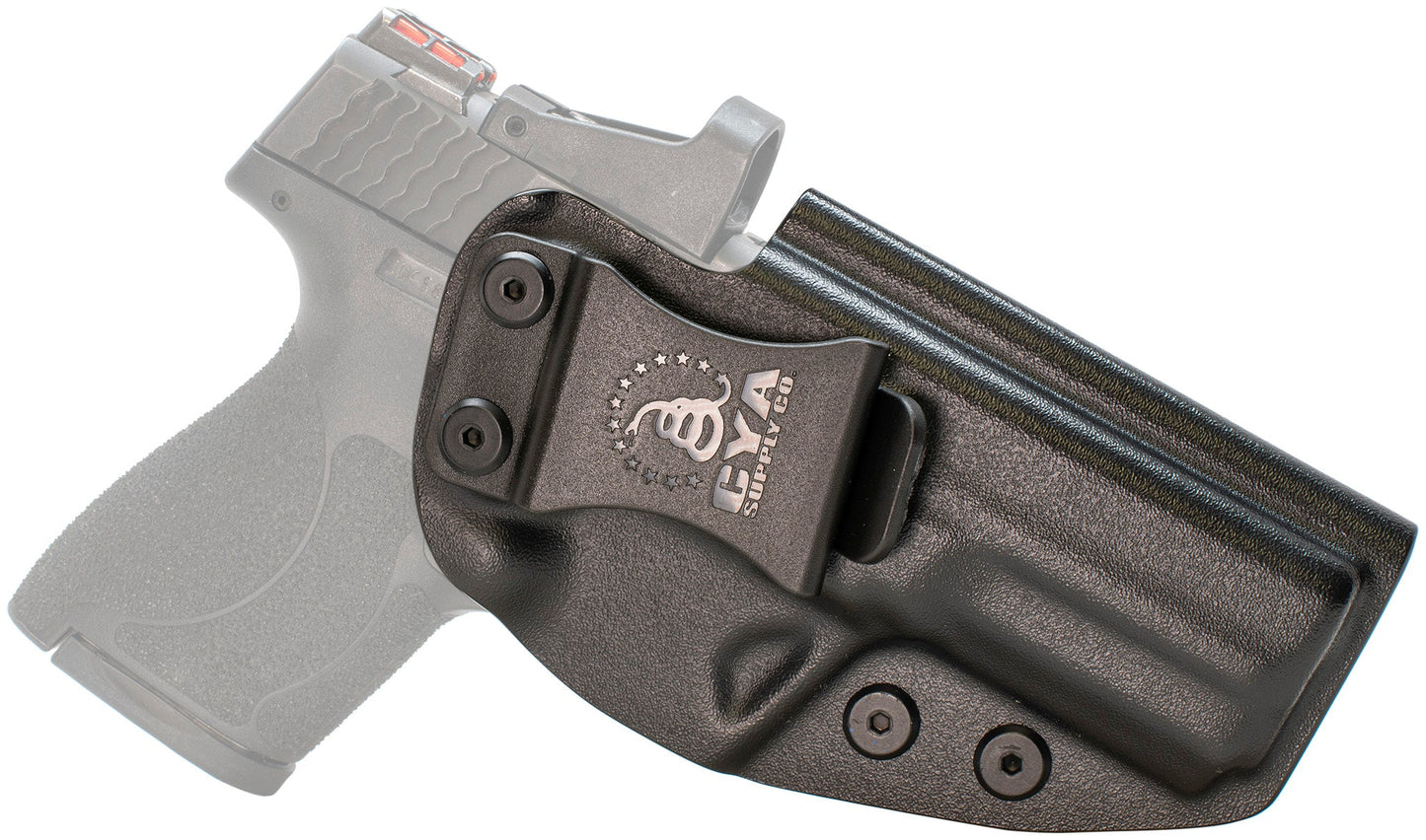 Smith & Wesson M&P Shield Plus 4" Holster | Base IWB | CYA Supply Co. CYA Supply Co.